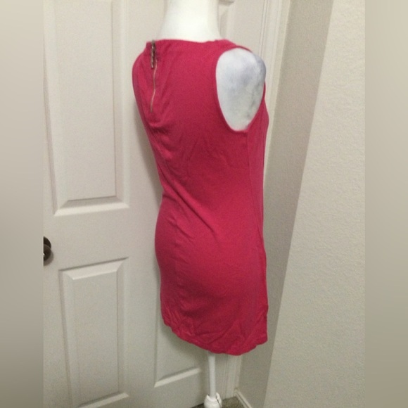 Tommy Bahama Pink Sleeveless Summer Mini Dress Size XS - Picture 3 of 8